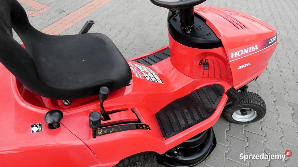 Traktorek kosiarka HONDA 2214 1607035 Baras Traktorki Świnice Warckie