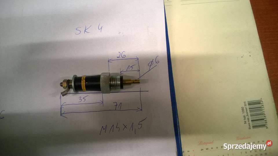 szczotkotrzymacz SK4 M14x15 Katowice