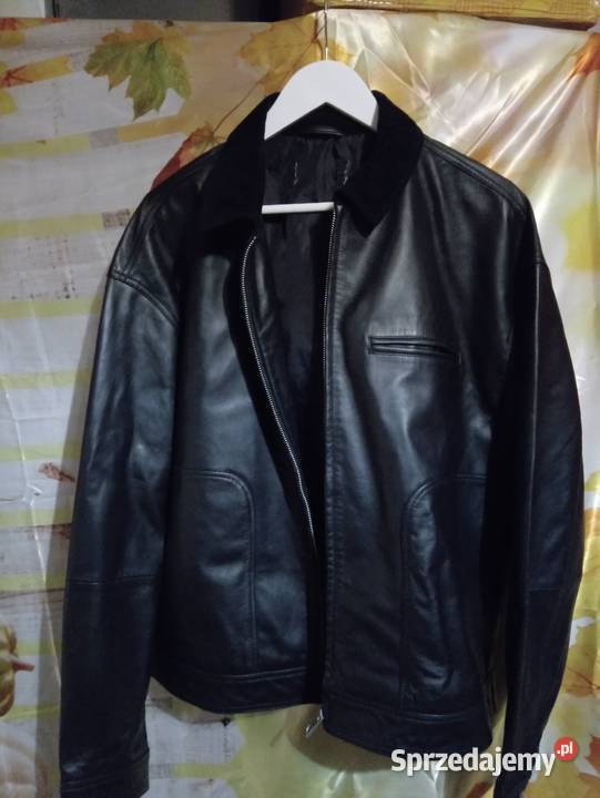 Kurtka skóra naturalna Asos męska rozmiar M nowa mazowieckie Mińsk Mazowiecki
