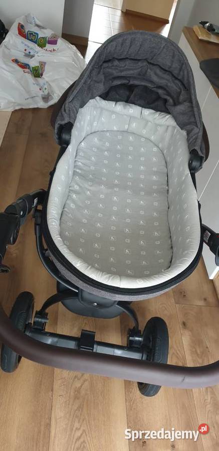 Wózek grander tutek 2w1