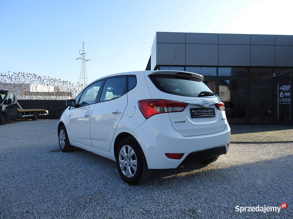 Hyundai ix20 BEZ KOROZJI Bezwypadkowy Salon It ix20 sprzedam