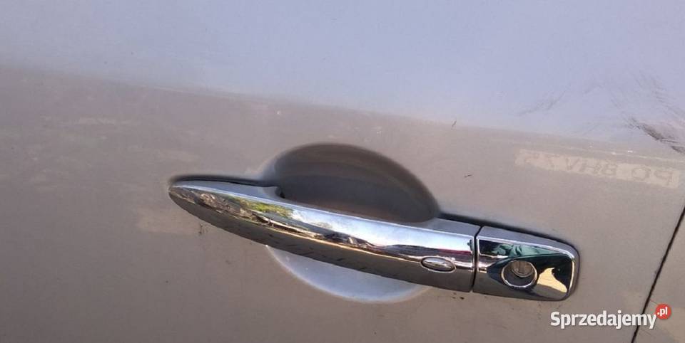 KLAMKA KLAMKI NISSAN MURANO Z51 wielkopolskie Nowy Tomyśl