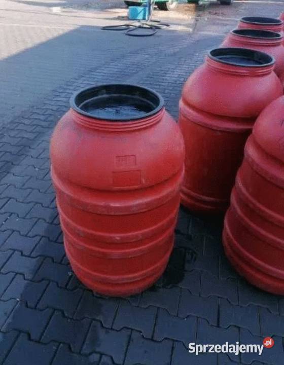 Beczka beczki 220 200l 100 bez dekla Pozostałe Debrzno