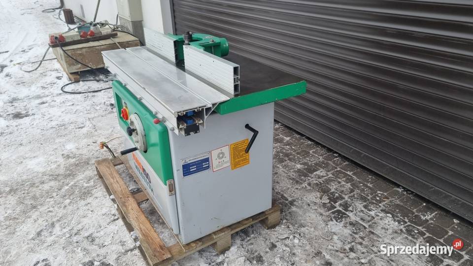 Frezarka dolnowrzecionowa KINGISO MX5117H Karsin sprzedam