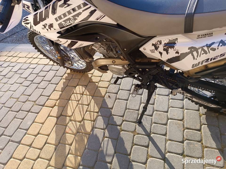 Yamaha wr 125 enduro CROSS 30km świętokrzyskie Bogoria