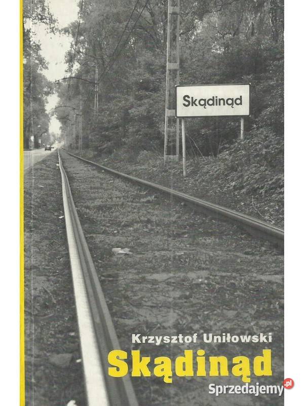 Skądinąd Zapiski krytyczne Łódź sprzedam