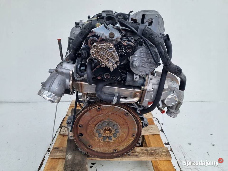 SILNIK KOMPLET Volvo S80 24 D5 163 pali D5244T Janów