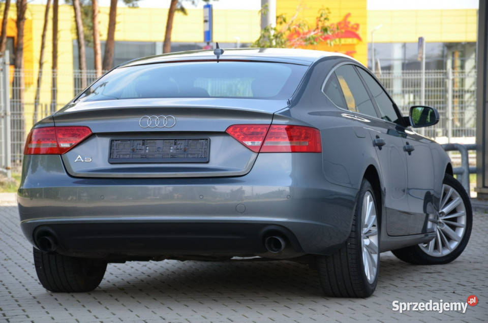 Audi A5 Sportback Opłacone 20TFSI 179 Bixenon Kutno