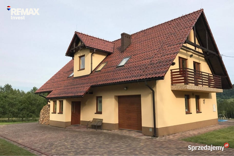 Dom słoneczny azyl z lasem i widokami Las