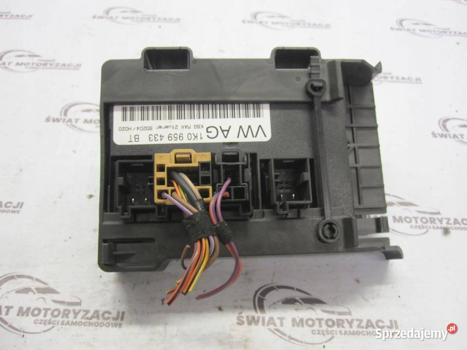 VW GOLF V PLUS 07r moduł sterownik komfortu Kielce