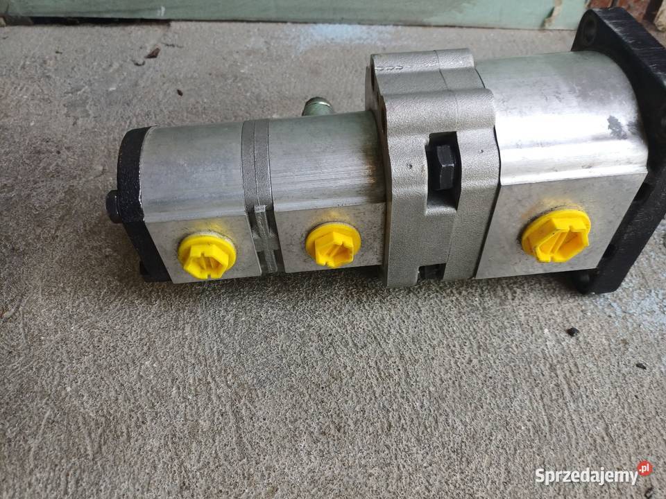 Nowa Pompa Hydrauliczna Dwusekcyjna Casappa Bełchatów