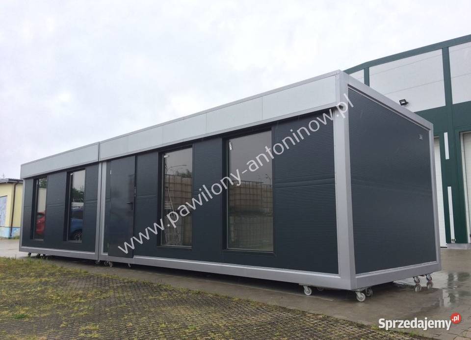 NOWY PAWILON HANDLOWY KONTENER BIUROWY SKLEP mazowieckie Warszawa