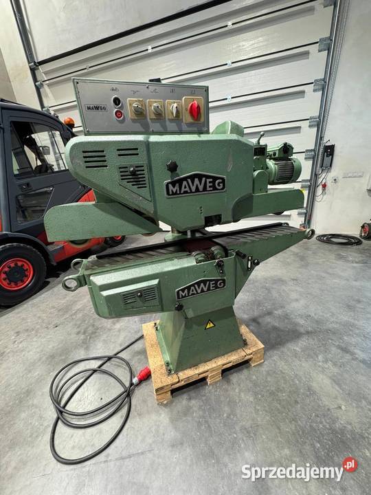 Szlifierka przelotowa dwustronna MAWEG Kalwaria Zebrzydowska