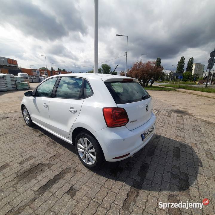 Volkswagen Polo V 6C Bogata Niski Przebieg Warszawa