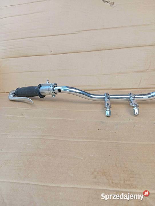 KIEROWNICA M72 ORYGINALNA ZSSR NOWY CHROM Niemodlin