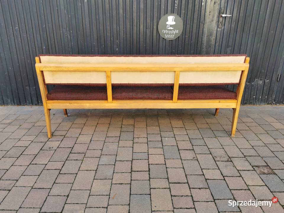 Ława rozkładana Czechosłowacja 60 design PRL
