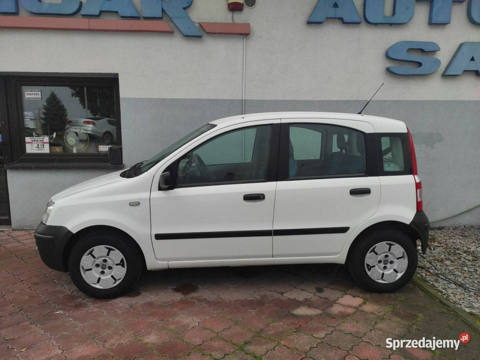 Fiat Panda Klimayzacja CTY elszyby ISOFIX radio Racibórz