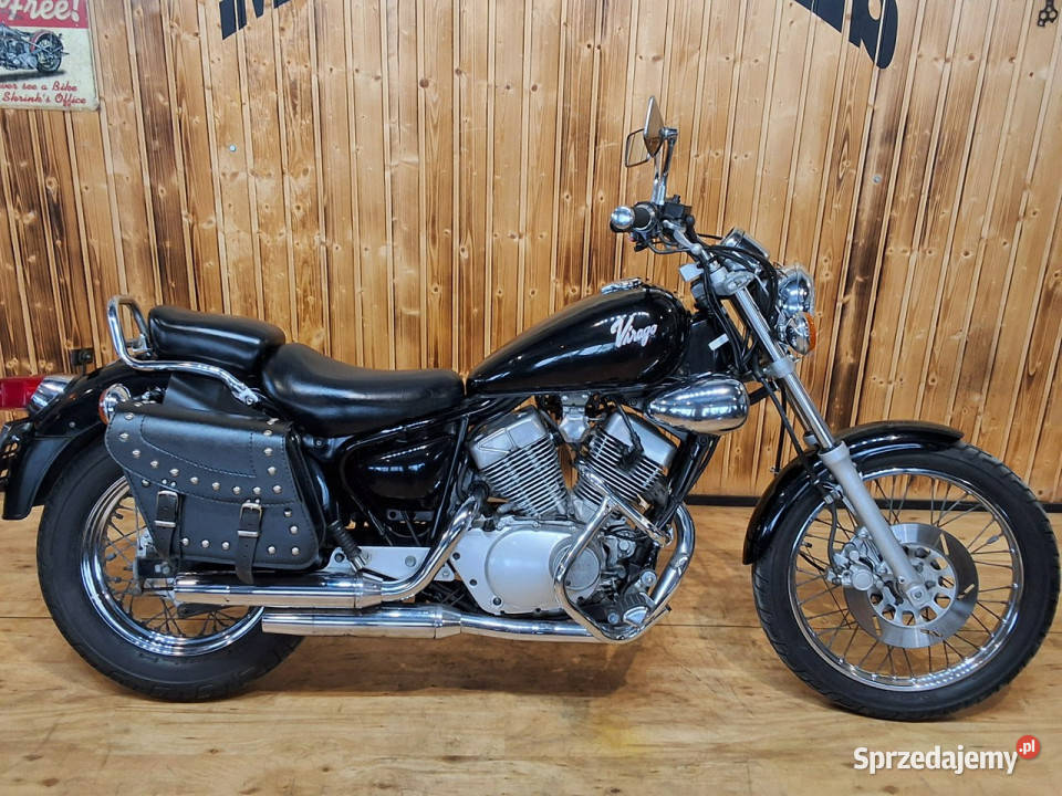 Yamaha Virago YAMAHA VIRAGO 250 zadbany sakwy Stare Miasto