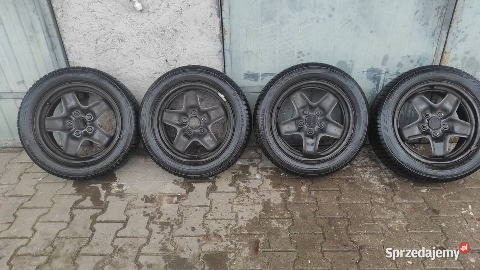 komplet opon całorocznych 20555r16 Firestone 205 wielkopolskie Kostrzyn
