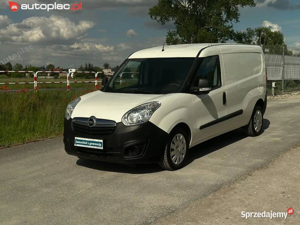 Opel Combo RATY 14 BENZ 120 117 Doblo Long