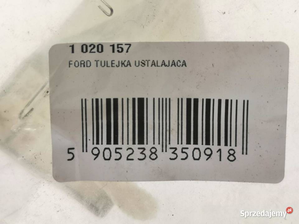 TULEJKA USTALAJĄCA FORD S GALAXY FIESTA 19982015