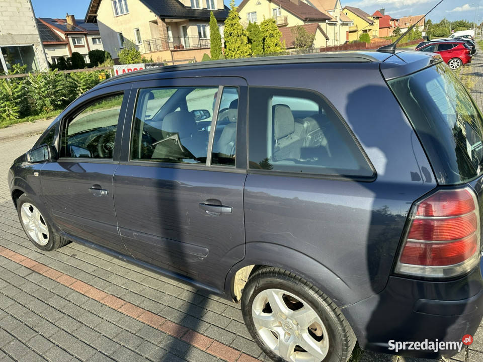 Opel Zafira 7 miejsc tempomat mocny i niezawodny elektryczne lusterka Wejherowo