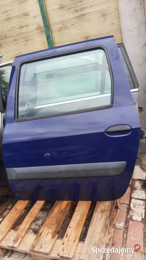 drzwi lewe Dacia Sandero I przednie tylne osobowe Dębno
