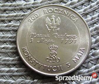 PRL 10000 Złoty 1991r2 wielkopolskie Kalisz