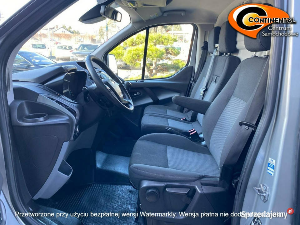 Ford Transit Custom Pierwszy właściciel 150KM śląskie Żory