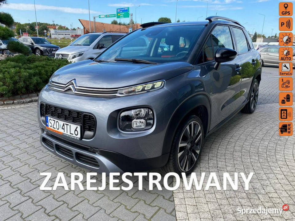 Citroen C3 Aircross benzynka tablet niski C3 Aircross Żory
