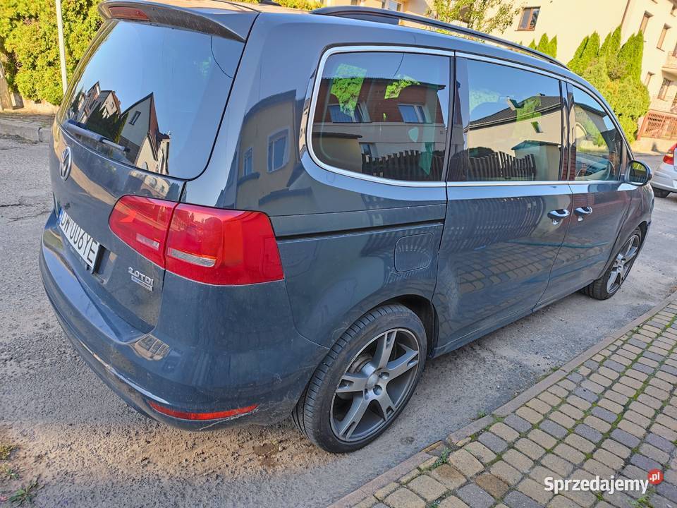 VW Sharan 20tdi 177 2013r kamera cofania Mława
