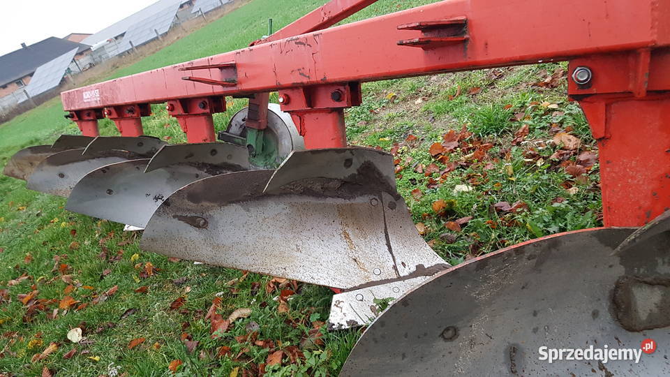 Pług 5 skibowy zagonowy AGROMASZ