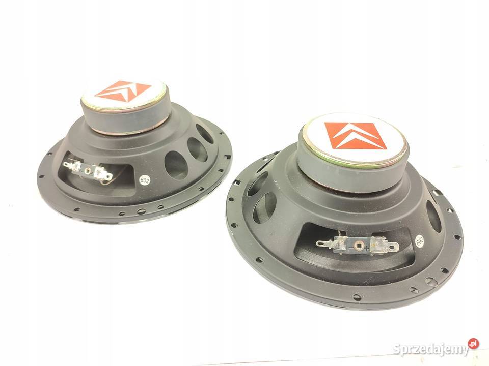 ZESTAW GŁOŚNIKÓW CITROEN C2 DEEJAY ZEROSEI Sprzęt audio fabryczny
