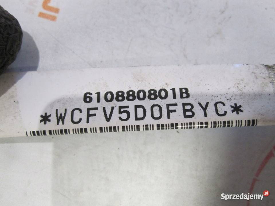 OUTLANDER II 08r kurtyna lewa 610880801B osobowe Poduszki powietrzne sprzedam