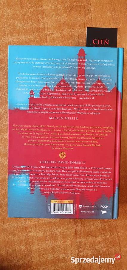 SHANTARAM GREGORY DAVID ROBERTS Proza i poezja