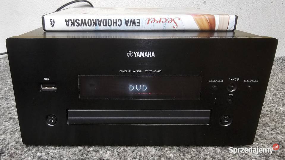 odtwarzacz płyt Yamaha DVD840 Pianocraft wysyłka Odtwarzacze CD i MD Kraków sprzedam