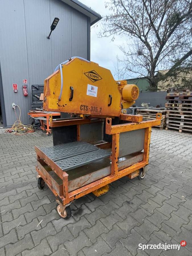 Piła przecinarka stolikowa do silki cegieł