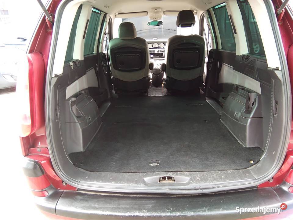 Peugeot 807 2006 r22 HDI WAŻNE OPŁATY 2200cm3 Konin