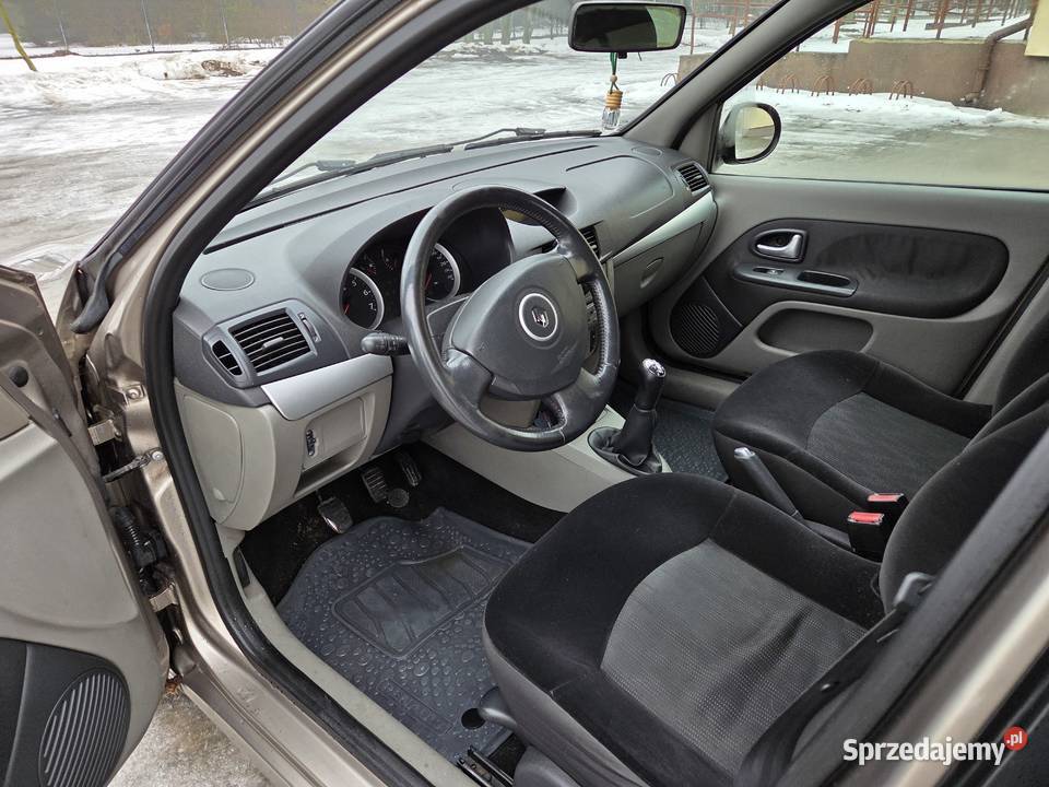 Renault Thalia II15dci2008 rklimaelektryka manualna Rokiciny