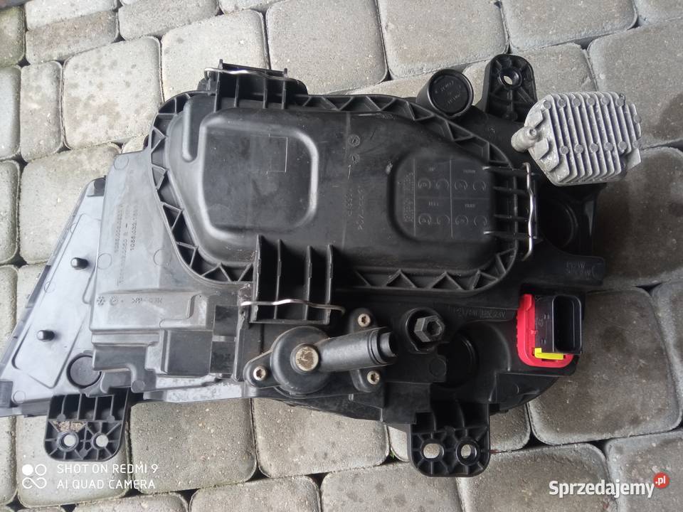 Lampa MAN TGM 15 250 prawe Rypin