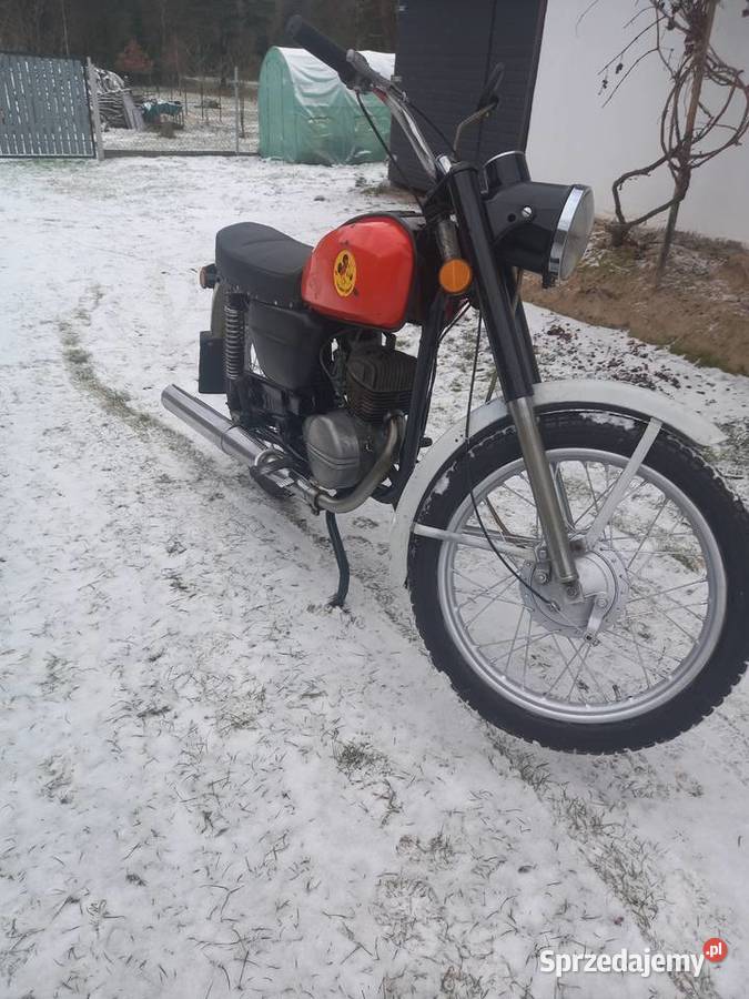 Sprzedam wsk 125 Motocykle, skutery, quady