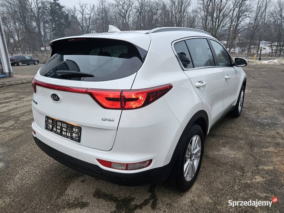 Kia Sportage 17CRDI 116 Euro6 Navi Kamera Ledy czujnik zmierzchu Sanok
