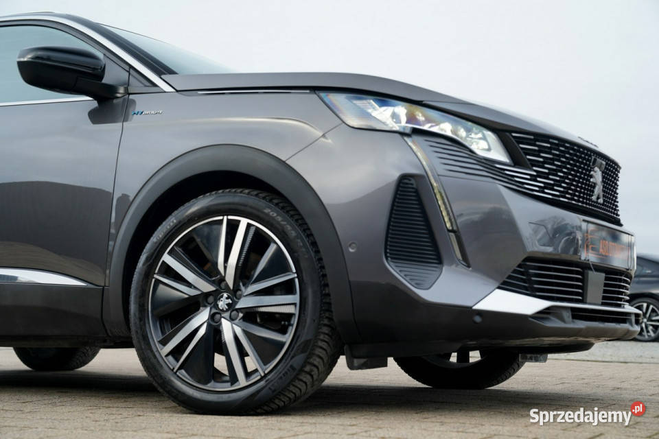 Peugeot 3008 GT ful led skóra masaze ACC kamery centralny zamek
