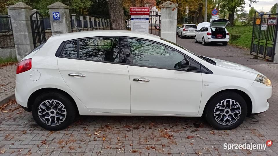 Ładny zadbany Fiat Bravo Lift 5drzwi 16JTD 120 wielkopolskie