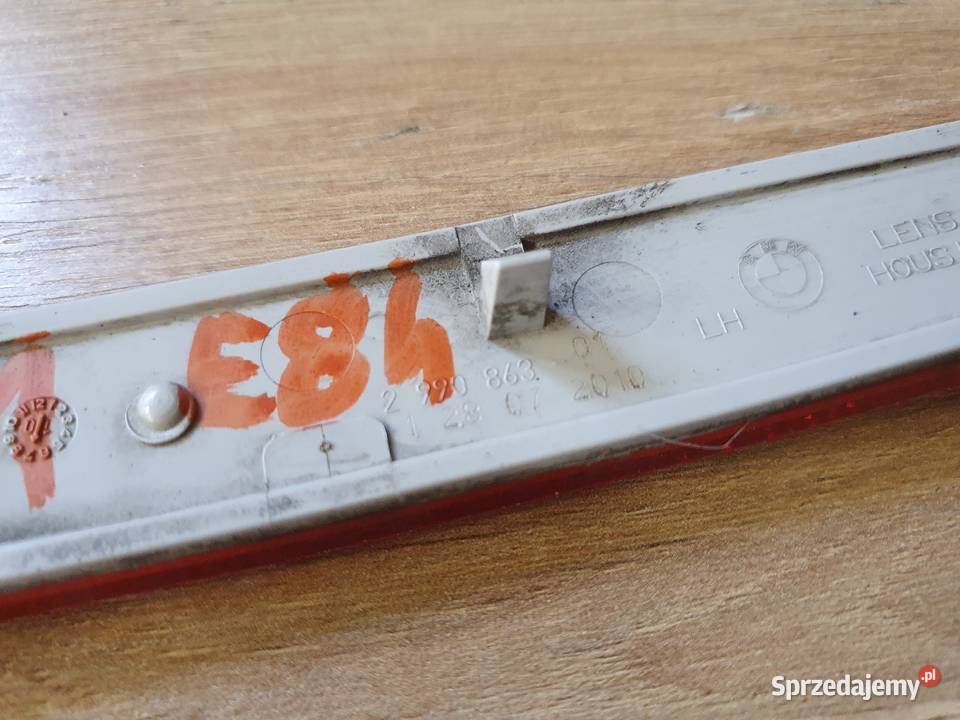 BMW X1 E84 ODBASK LEWY ZDERZAKA TYŁ 2990863 Międzychód sprzedam