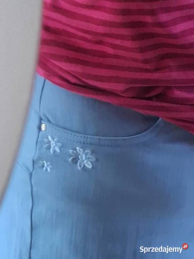 Spódnica dżinsowa nowa niebieska Stawiszyn