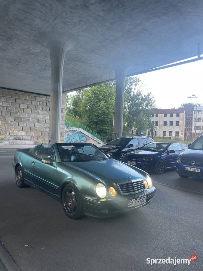 Mercedes clk A208 śląskie