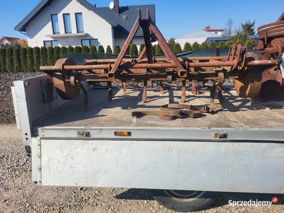 Kultywator agregat uprawowy z wałkiem Wiskitki