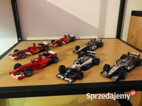 Formuła 1 20 oryginalne modele w skali 143 Konin