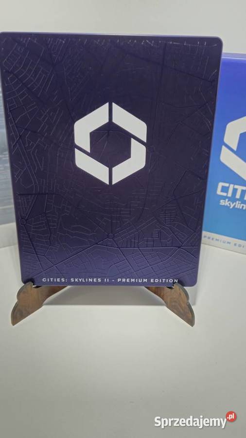 Steelbook Cities Skylines II Mapa Premium